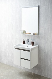 Акватон Зеркало Рене 60 белое – фотография-4